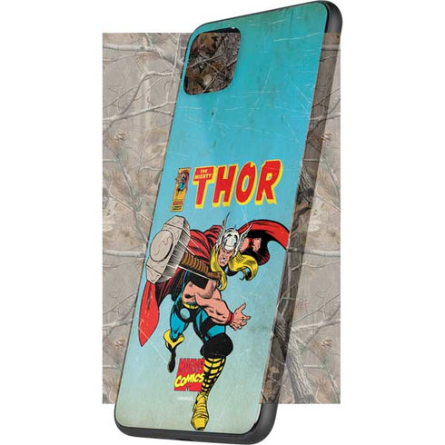 Marvel Classic Comics The Mighty Thor Google Pixel 4 XL Skin